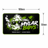100x50mm Custom Sticker