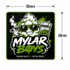 60x60mm Custom Square Stickers