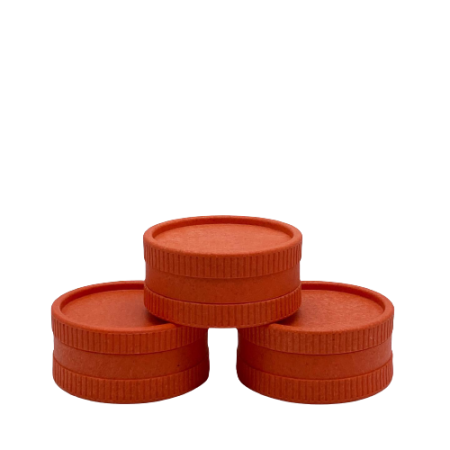 Biodegradable Herb Grinder - Orange