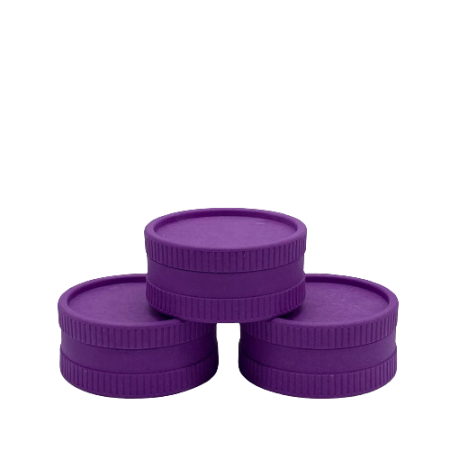 Biodegradable Herb Grinder - Purple