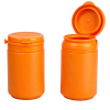 Plastic Pot 80ml – Orange