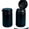 Plastic Pot 80ml – Black