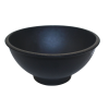 Black Rolling Tobacco Bowl