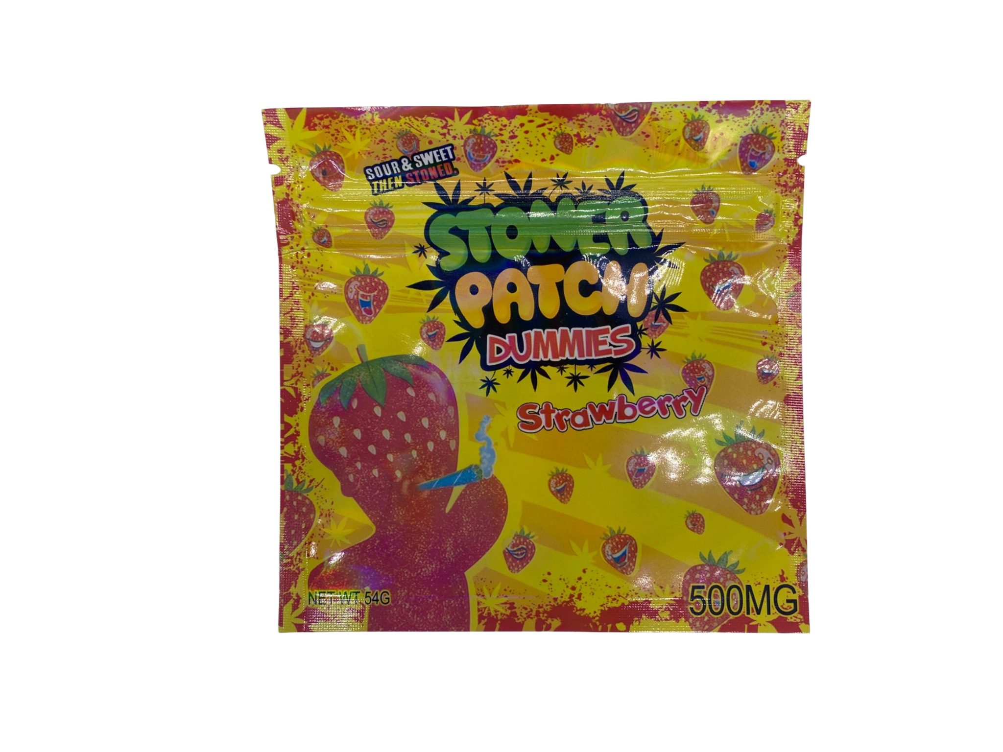 Stoner Patch Kids - Dummies - Strawberry 500mg