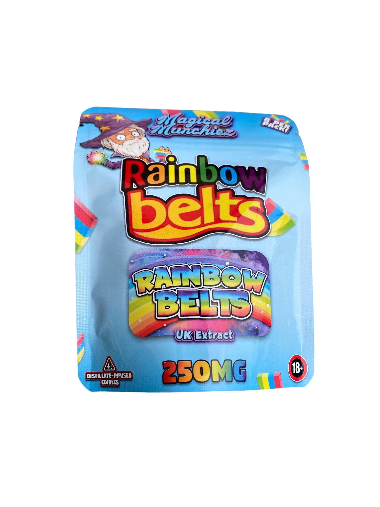 Magical Munchiez - Rainbow Belts 250mg