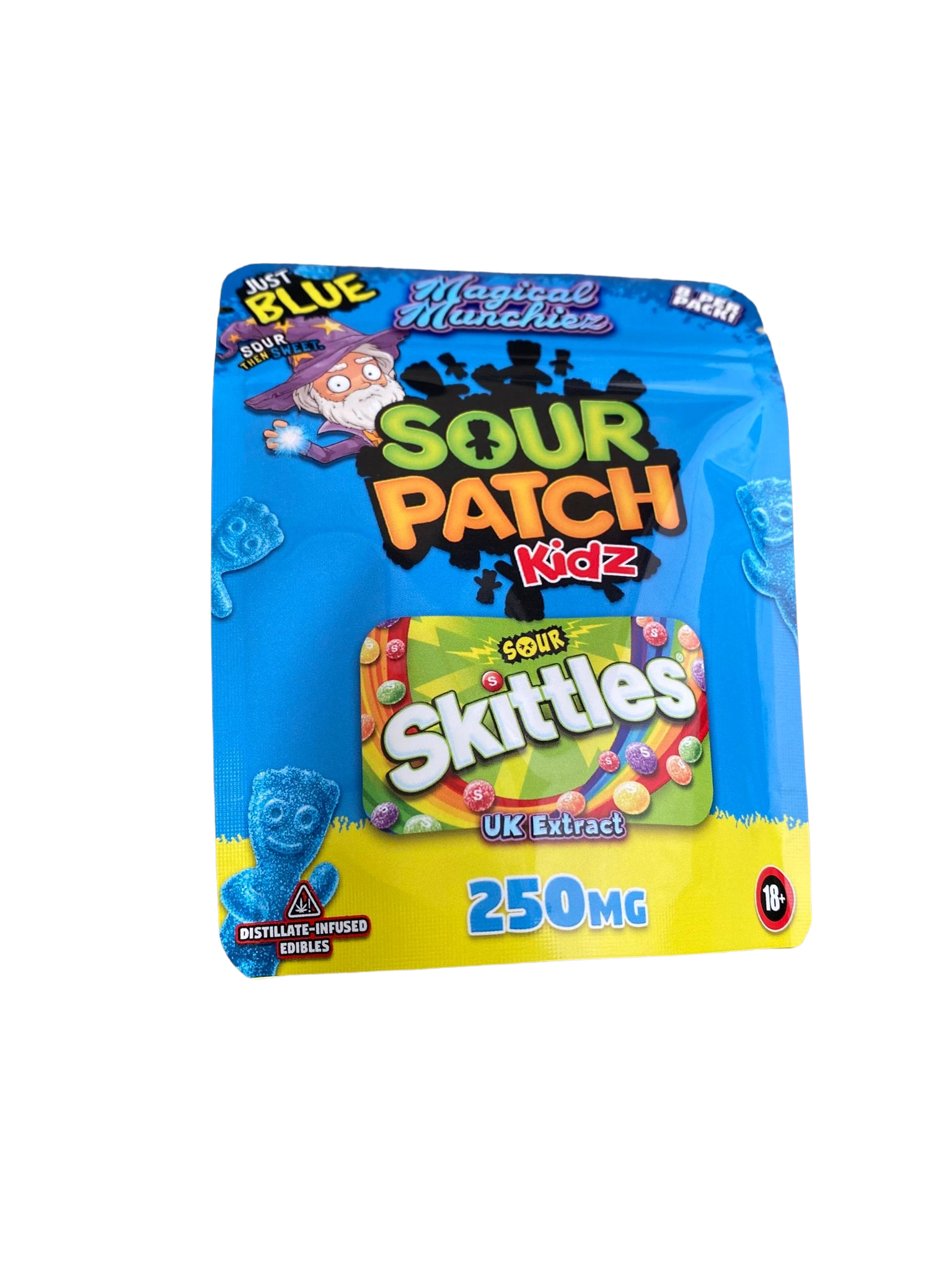 Magical Munchiez - Sour Patch Kidz 250mg