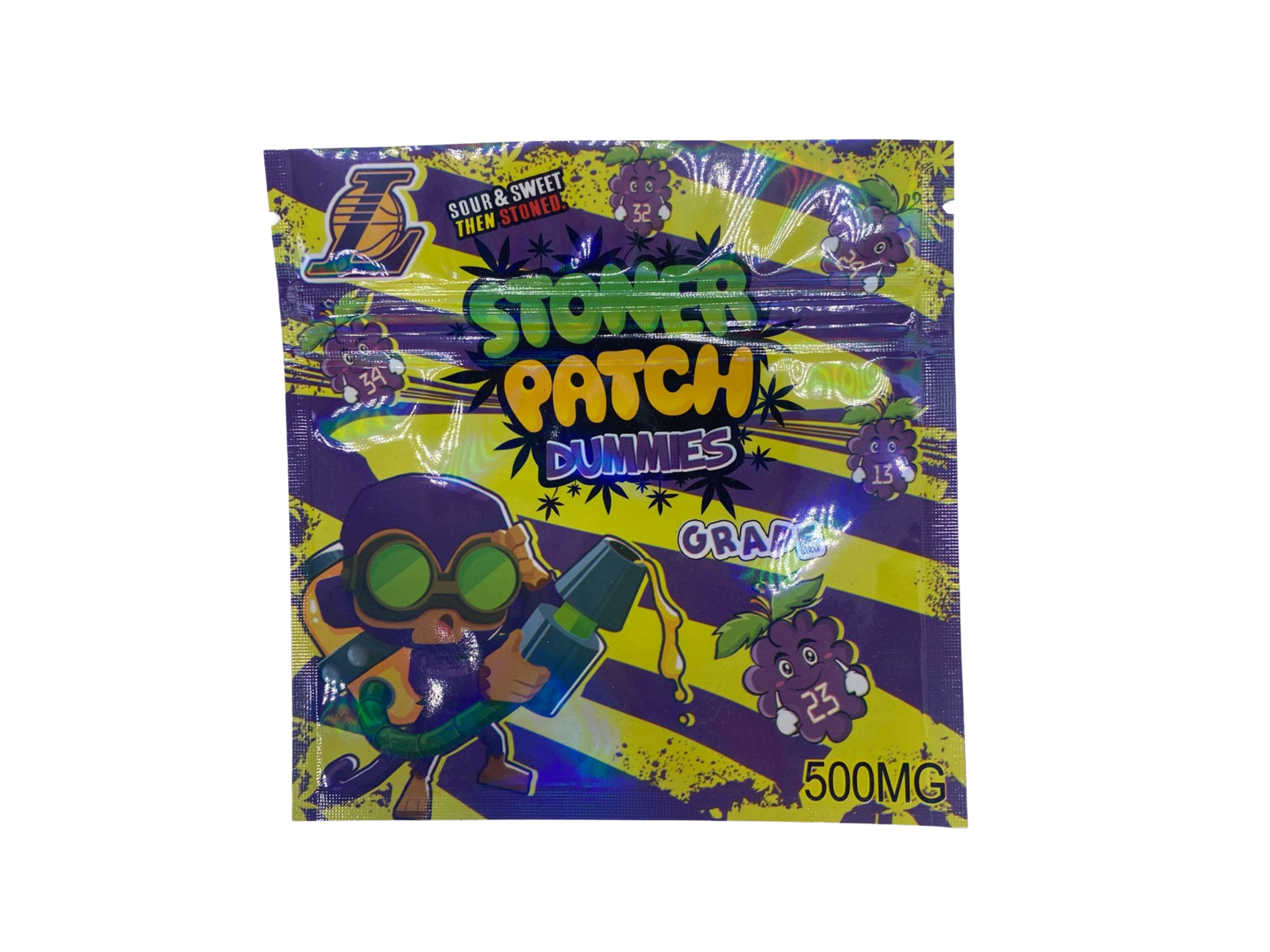 Stoner Patch Kids - Dummies - Grape 500mg