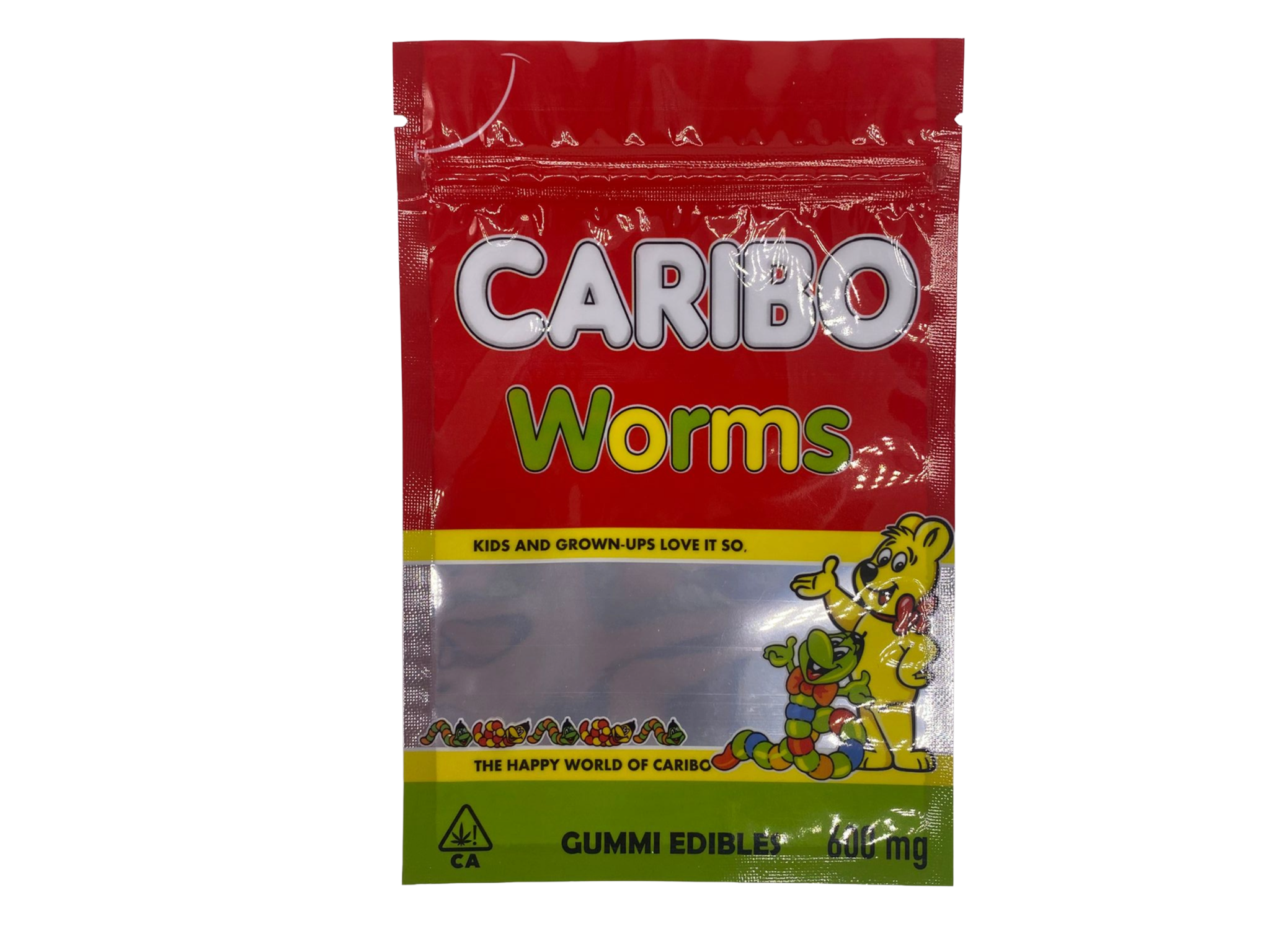 Caribo Worms 600mg