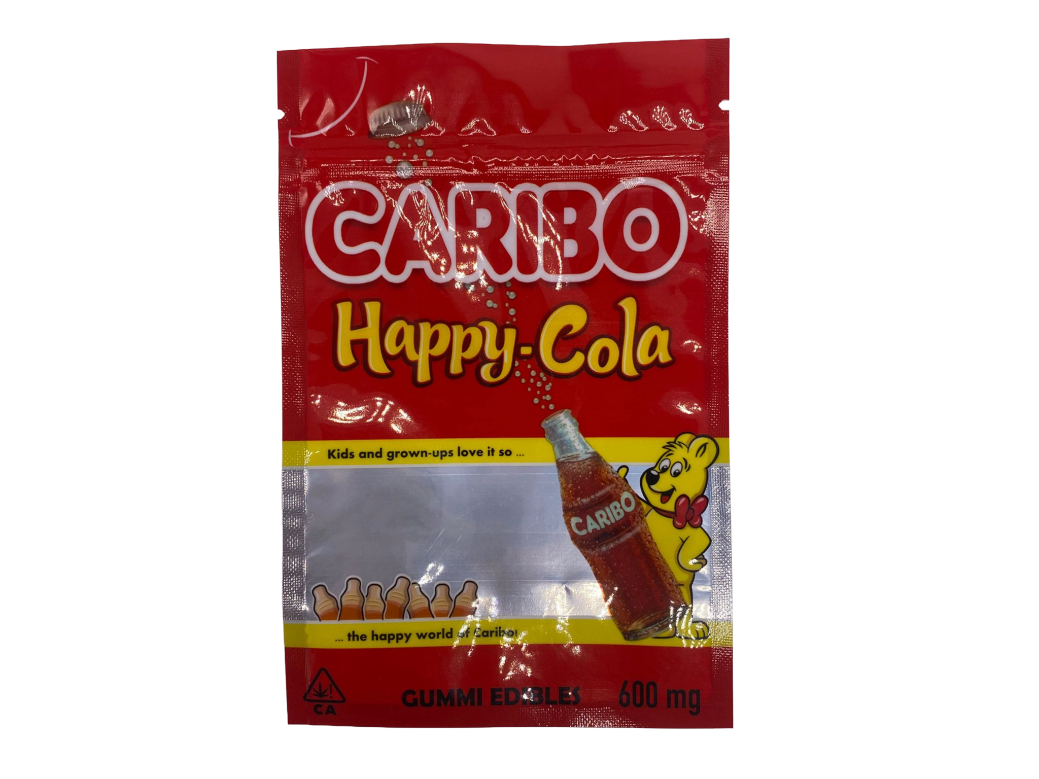 Caribo Happy-Cola 600mg