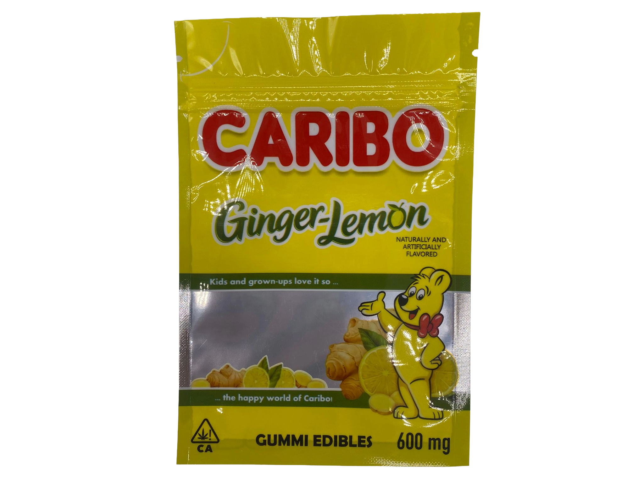 Caribo - Ginger Lemon 600mg