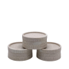 Biodegradable Herb Grinder - White