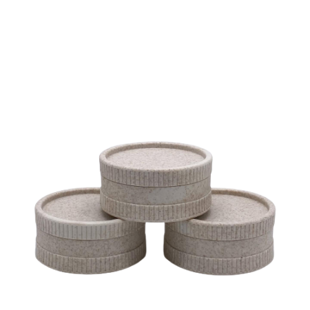 Biodegradable Herb Grinder - White